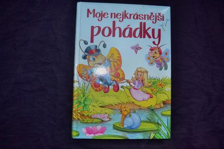 Velká kniha moje nejkrásnější pohádky,