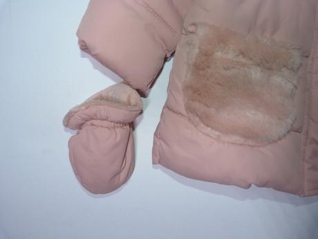 Zimní bunda s rukavičkami vel.74, george,74