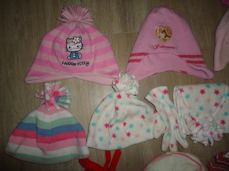 Mix zimních čepic, 116