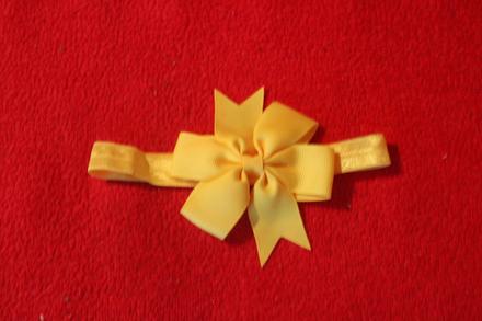 Dívčí čelenka s mašličkou,