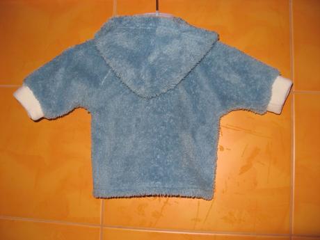 Chlupatý kábatek-v.56-62/68-čes.výrobce opočenský, 62