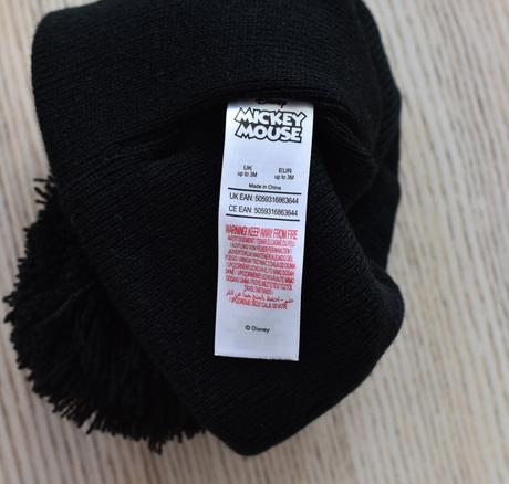 Čepice vel. 0 - 3 m, disney,62