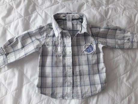 Komplet košile a trička tiger, disney, c&a,68