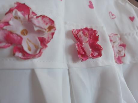 Šaty se srdíčky 74/80, 74