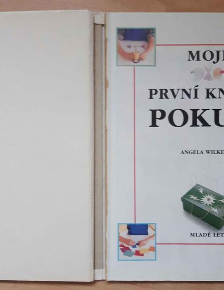 Kniha moje první pokusy,