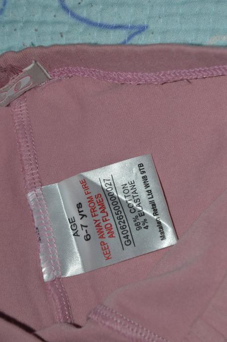 3/4 legínky 116/122, 122