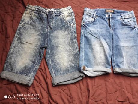 2x šortky, 140