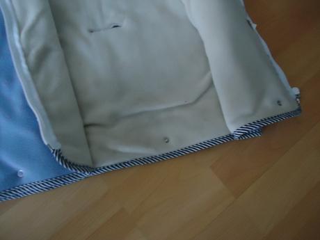 Pytel 3v1 na zimu a jaro, dita