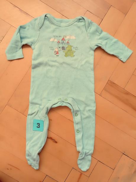 Overal na spaní 62-68, f&f,62