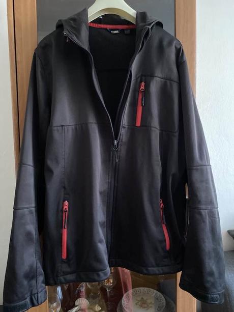 Softshelová bunda vel. xl, crivit,xl