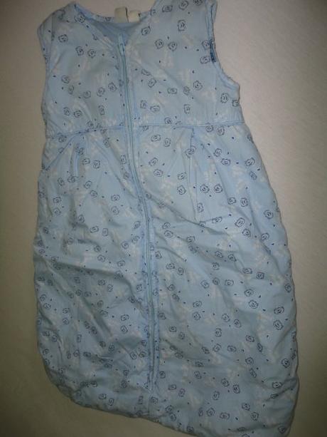 Spací pytel pro neposedy, délka 65cm, 