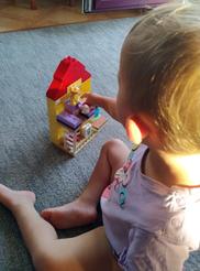 LEGO® DUPLO® Prasátko Peppa a narozeninový dům (10433)