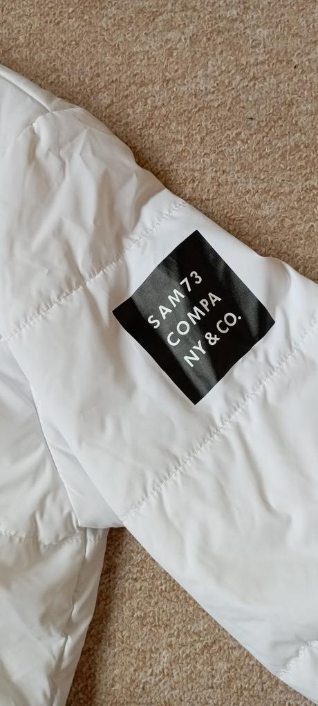 Oversized kabát zn."sam73 apparel" vel."l" i xl/xx, sam73