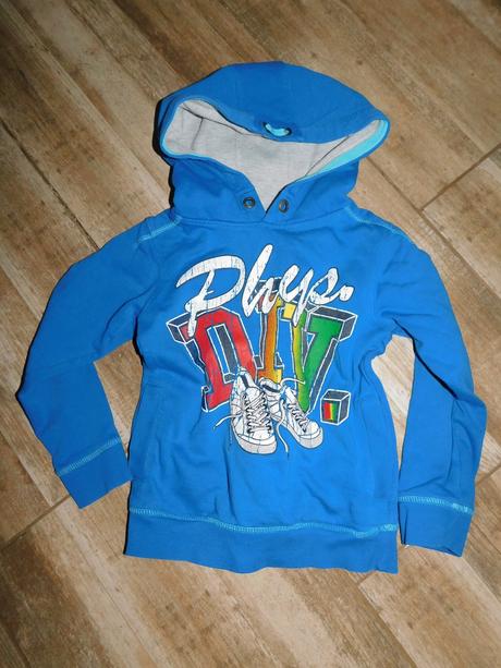 Chlapecká bavlněná mikina, palomino,122