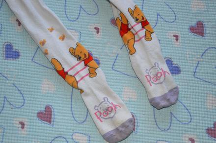 Punčošky s medvídkem pooh, disney,122