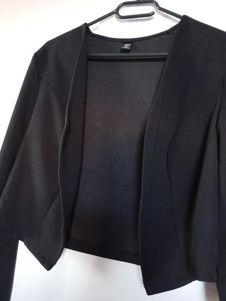 Krásné dámské sako do pasu xl, xl