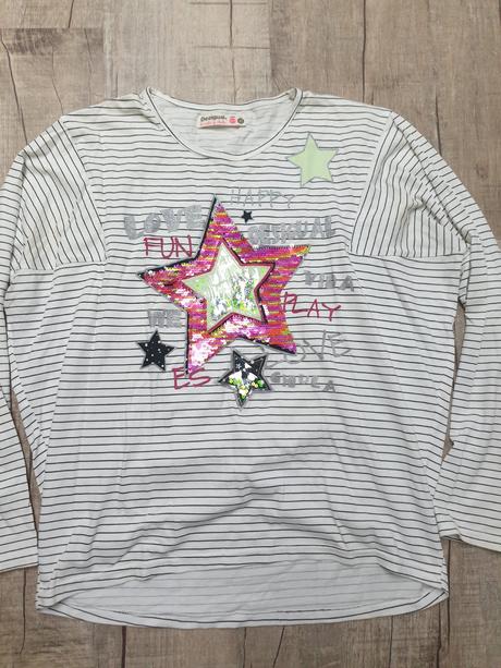 Dívčí halenka zn.desigual, desigual,164