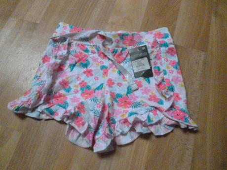 Kytkaté kratasy vel. 2-3, primark,98