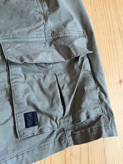 Plátěné kraťasy, next,170