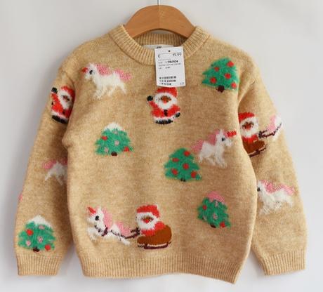 Svetr vel. 98/104, 98