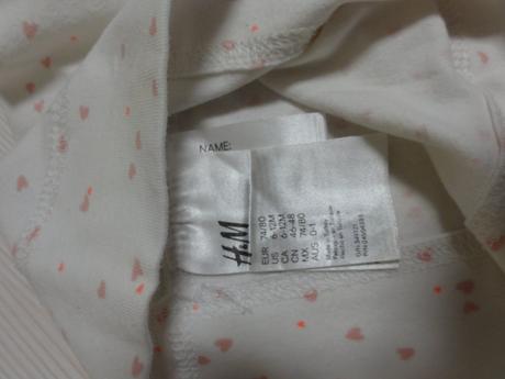 Bavlněné čepice h&m, h&m,74