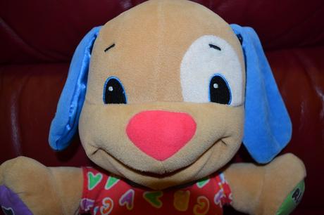 Pejsek fisher price interaktivní, 