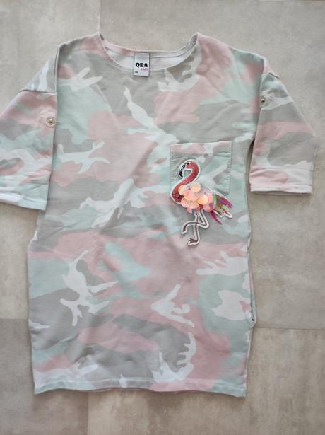 Šaty vel. 110-116, 110