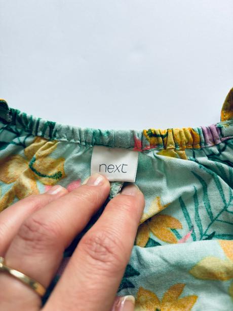 Ob/ šaty /tunika next - v.7 let, next,122