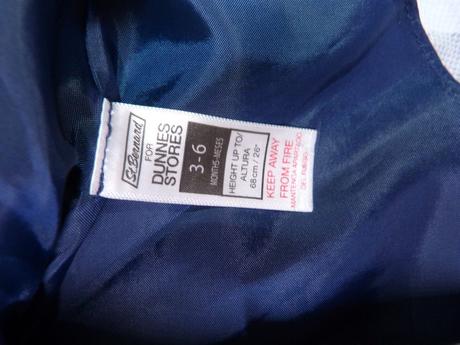 Květované šaty vel.68, st. bernard,68