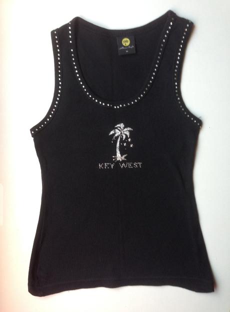 Dívčí / dámské tílko miami style, vel. s, s