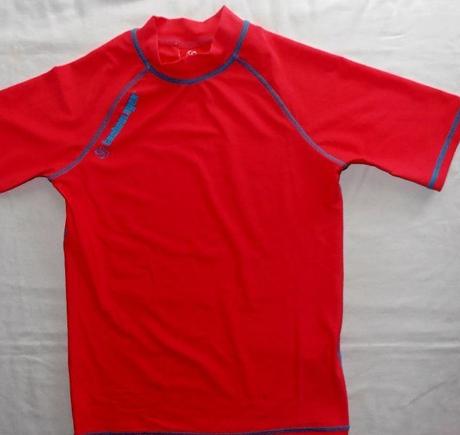 Růžové sportovní elastické tričko vel. 158, 158