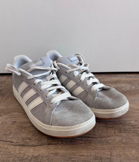 Šedé tenisky adidas, vel. 36, adidas,36