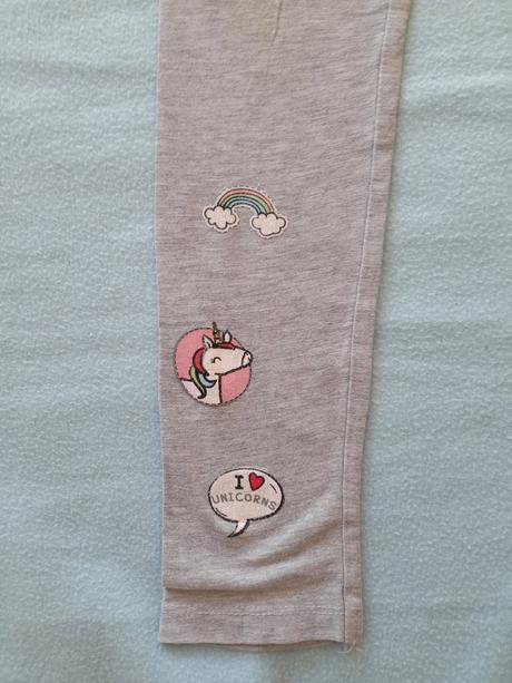 3 x legíny, tcm, atd, vel 122/128, tcm,122