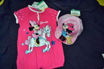 Overal bavlněný disney, bavlna,na 1-2r., disney,86