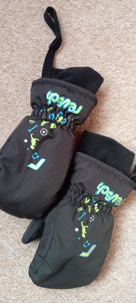 Dětské rukavice vel."3-5 let",