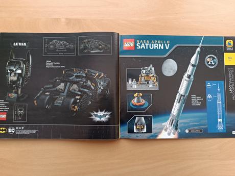 2x lego katalog 2022, 