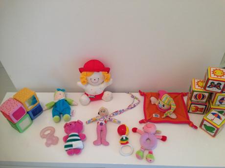 Hračky pro kojence zn.haba,