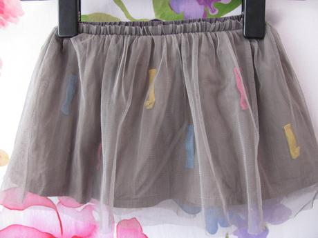 Hezká tylová šedá sukně zara baby, zara,98