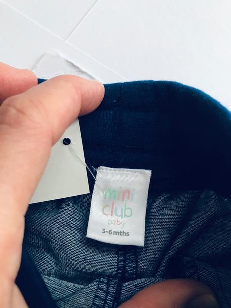 Teplačky - v.3/6 měs., miniclub,68