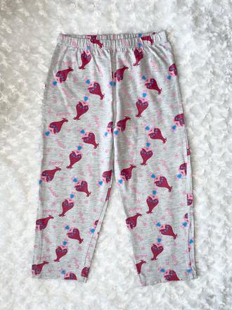 Šedé tepláky s trolly, 98