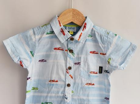 Letní overal vel. 3 - 6 m, debenhams,68