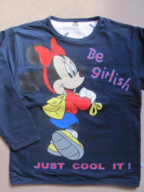 Oboustranná mikina minnie, m