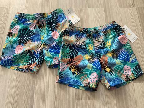2x plavky m&s, v. 128 nové, marks & spencer,128