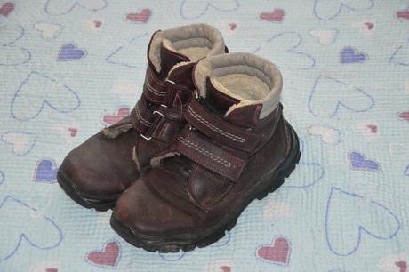 Zimní celokožené boty 31h essi, essi,31