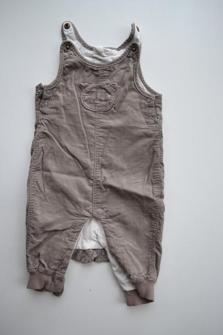 Kalhoty s laclem, h&m,62