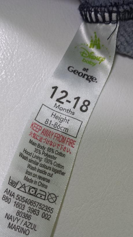 Mikina mickey mouse, george,86