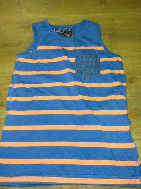 Pruhované tílko 116 next, next,116