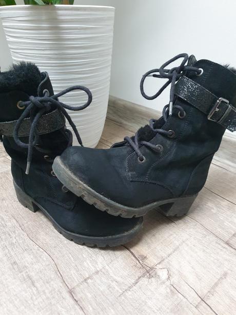 Dívčí semišové kozačky, graceland,32