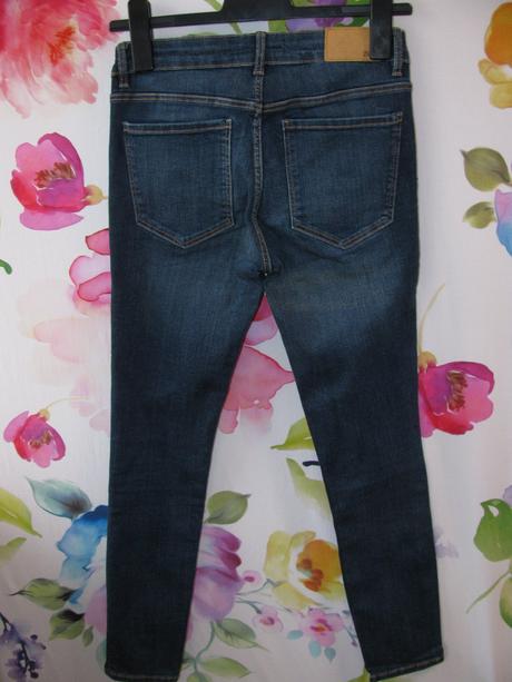 Dámské, dívčí strečové džíny slim fit, zara,36
