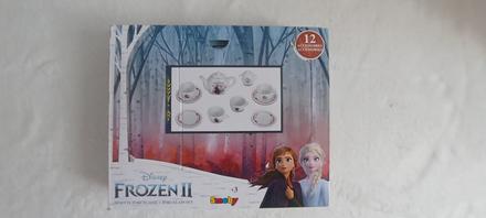 Porcelánový čajový set frozen 2 disney, smoby (12,
